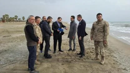 Erzin Balıkçı Barınağı İçin Yer Seçimi