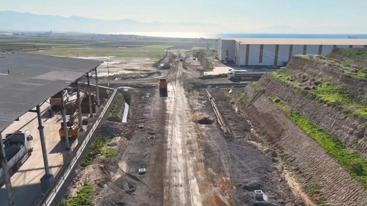 ERZİN OSB ÜRETİMLE YÜKSELECEK