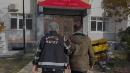 Erzin’de Aranan Şahıs Yakalandı