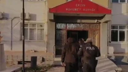 Erzin’de Aranan Şahıs Yakalandı