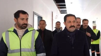 Erzin’de Eğitim Yatırımlarına Yakın Takip