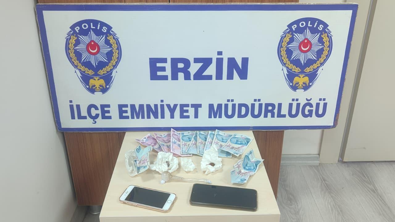 Erzin’de Uyuşturucuya Geçit Yok