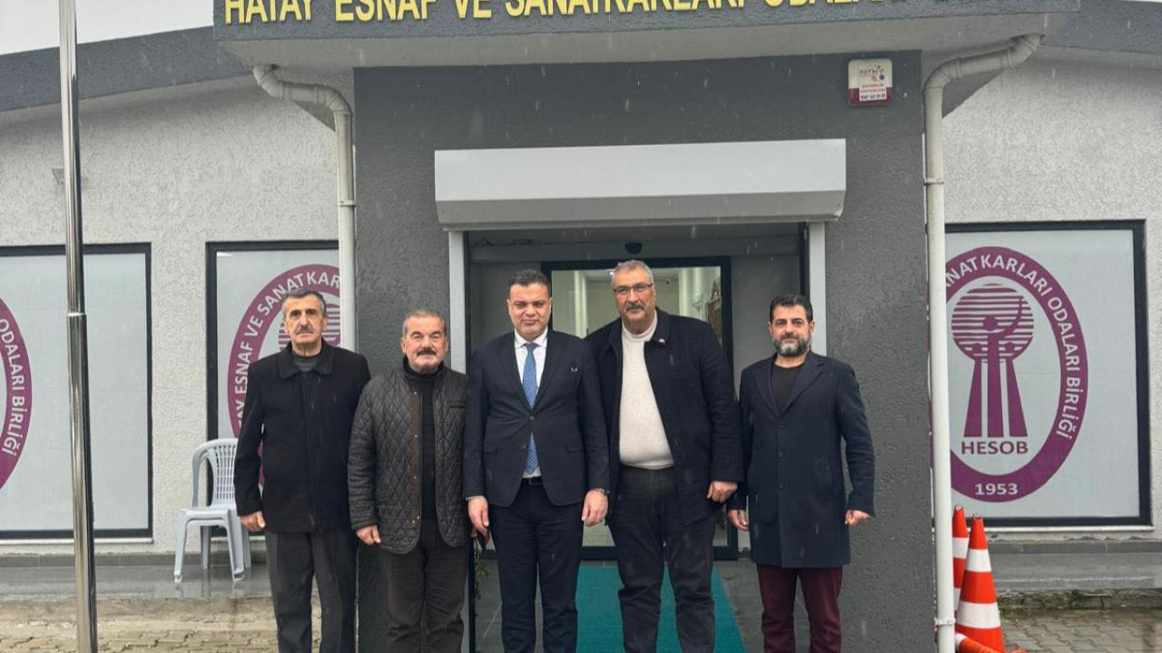 ESNAFIN GÜNDEMİ KONUŞULDU