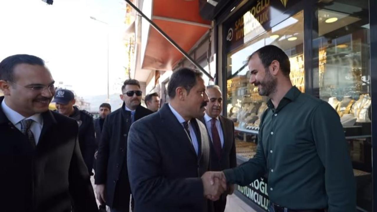 Esnafla Birebir Temas