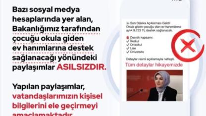 Ev Hanımlarına Destek Paylaşımları Gerçeği Yansıtmıyor