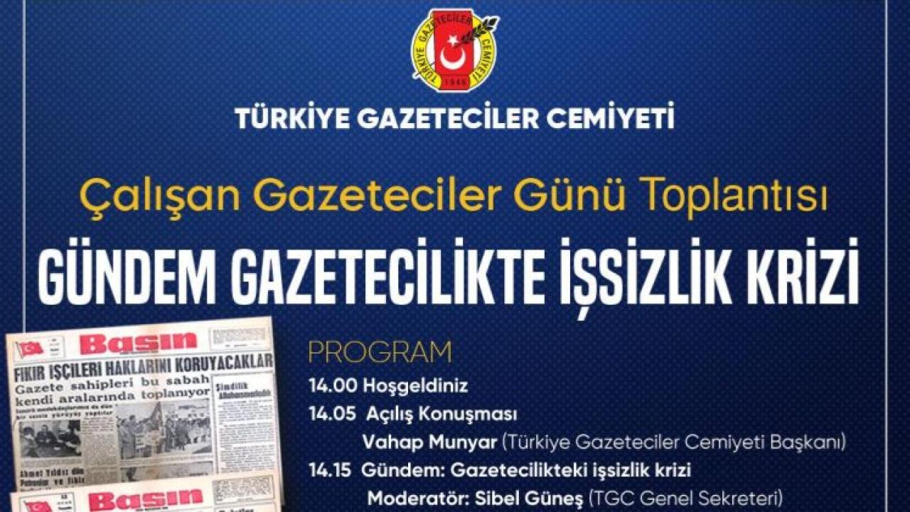 Gazetecilikte İşsizlik Krizi