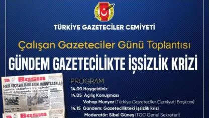 Gazetecilikte İşsizlik Krizi