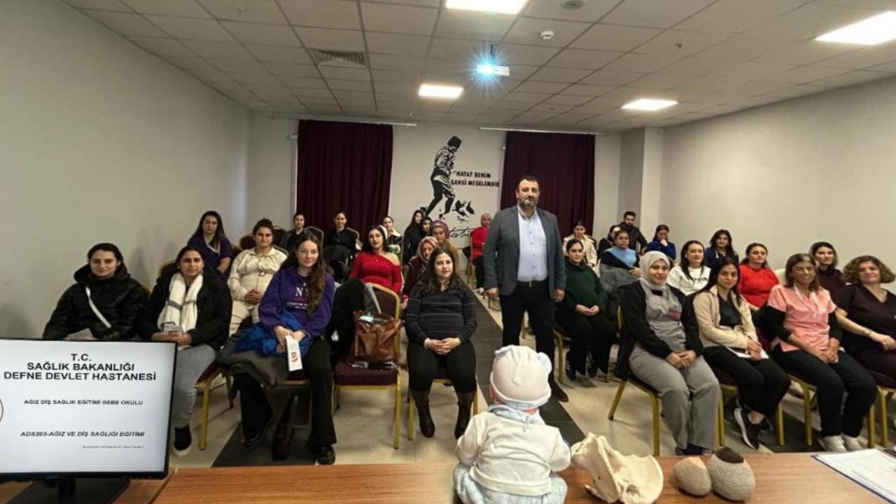 Gebe Okulu’ndan Sağlıklı Gebelik İçin Bilinçlendirme Çalışması