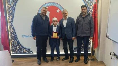 Genç Bilaller Yarışmasında Antakya’ya Gurur