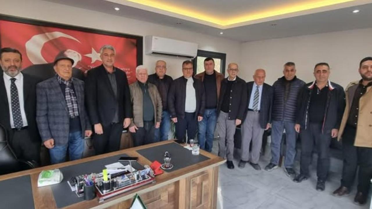 GÖKHAN ALKAN HATAY’I BİRLEŞTİRDİ