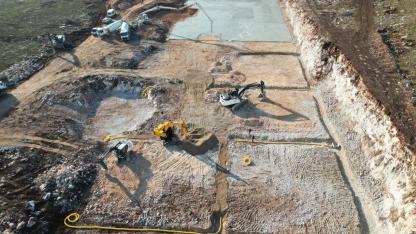 Gölbaşı Ovayı Susuzluktan Kurtarıyor