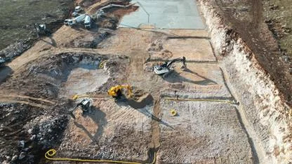 Gölbaşı Ovayı Susuzluktan Kurtarıyor