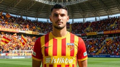 GÖRKEM SAĞLAM  KAYSERİSPOR’DA