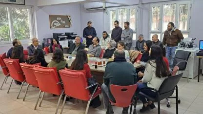 GÜLİSTAN, DEFNE’DE OKULLARI İNCELEDİ