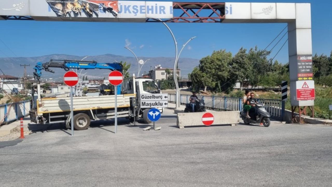 Güzelburç Köprüsü Tartışmasına Net Yanıt: “İddialar Gerçeği Yansıtmıyor”