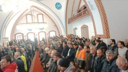 Habib-İ Neccar Camii’nde Tarihî Buluşma