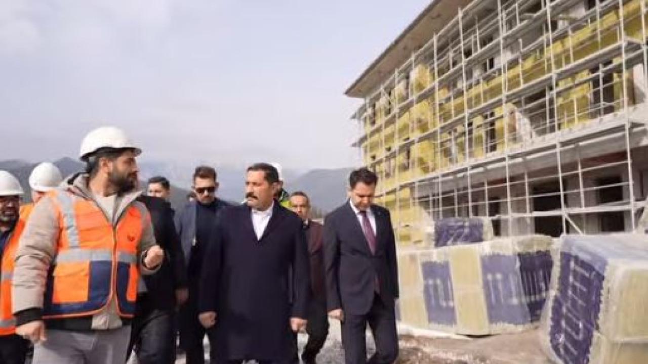 Hassa’ya Modern Sosyal Hizmet Merkezi