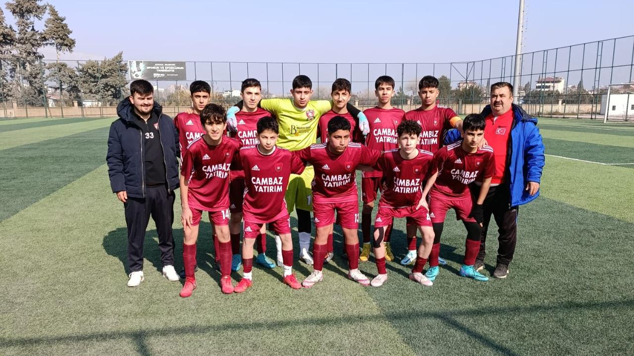 Hatay 1967’den U15 Ligi’nde Net Galibiyet