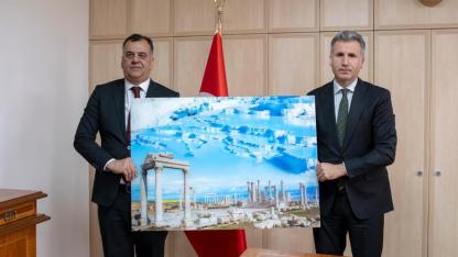 Hatay Baro Başkanı Tut’tan Başsavcı Ataman’a Ziyaret