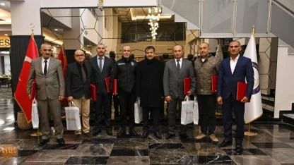 Hatay Emniyeti’nden Emekli Personele Vefa