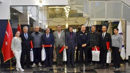 Hatay Emniyetinden Emekli Personele Vefa