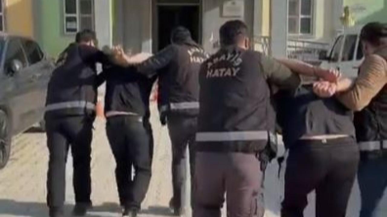 Hatay Emniyeti’nden Hızlı ve Etkin Operasyon