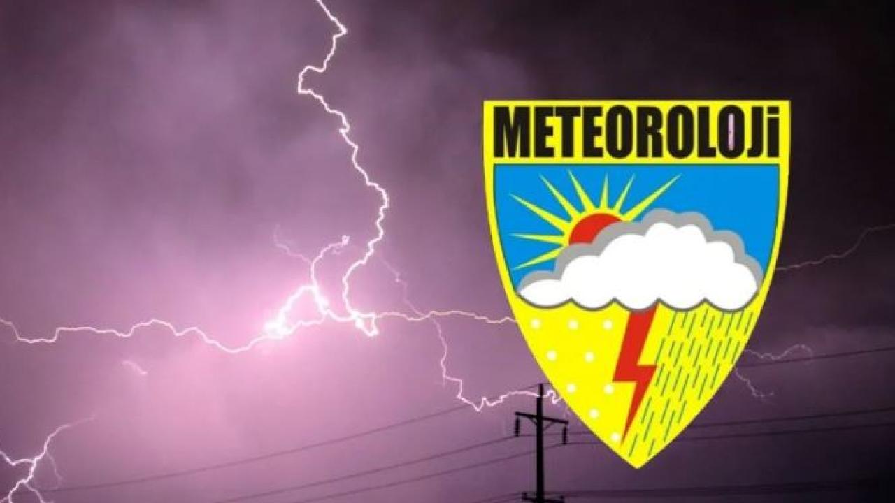 Hatay İçin Sağanak Alarmı