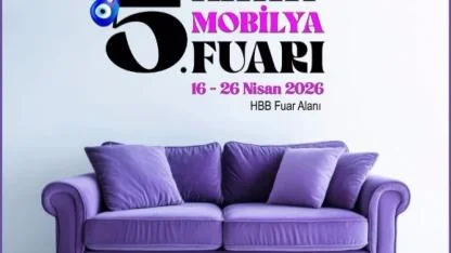 Hatay Mobilya Fuarı 5. Kez Kapılarını Açıyor