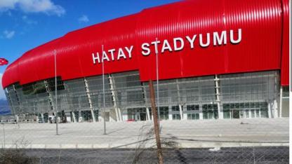 Hatay Stadyumu, Eylül’de Tamamlanacak