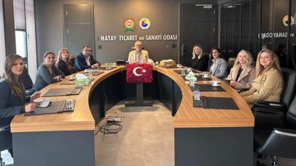 HATAY TSO’DAN KADIN GİRİŞİMİNE DESTEK