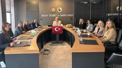 HATAY TSO’DAN KADIN GİRİŞİMİNE DESTEK