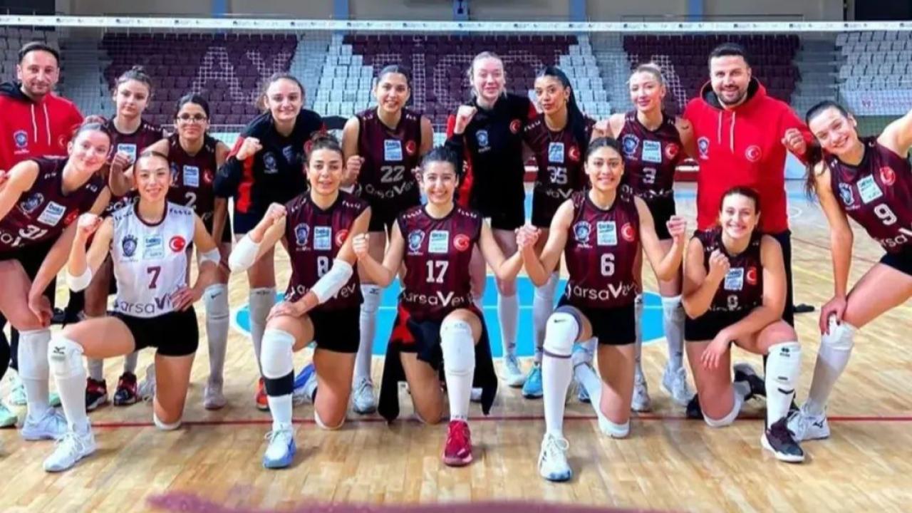 Hatay Voleybol Spor Yine Farklı Galip
