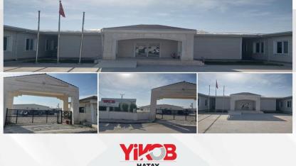 Hatay YİKOB Yeni Adresinde Hizmet Vermeye Başladı