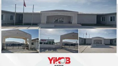 Hatay YİKOB Yeni Adresinde Hizmet Vermeye Başladı