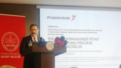 Hatay’a Makyaj Değil, Emek Yapıldı