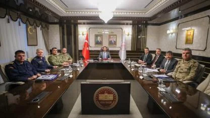 Hatay’da Asayiş ve Güvenlik Masaya Yatırıldı