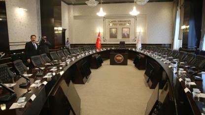 Hatay'da Depremlerden Sonra İnşa Edilen Valilik Binası Tanıtıldı