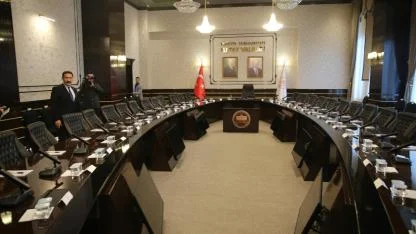 Hatay'da Depremlerden Sonra İnşa Edilen Valilik Binası Tanıtıldı