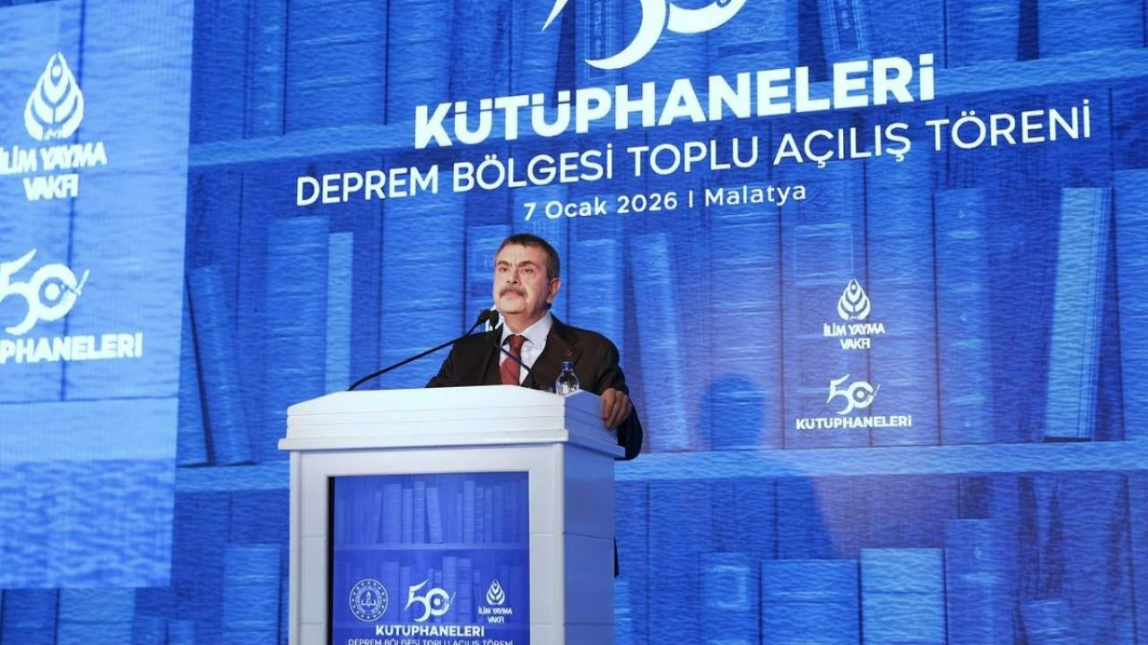 HATAY’DA EĞİTİM YATIRIMI SÜRECEK