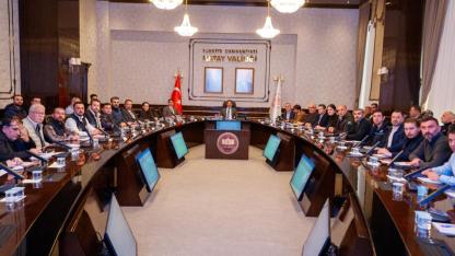 Hatay’da Kalıcı Afet Konutları Masaya Yatırıldı