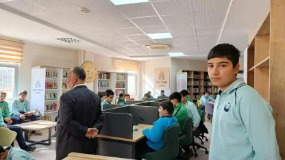 HATAY’DA KÜTÜPHANE SEFERBERLİĞİ