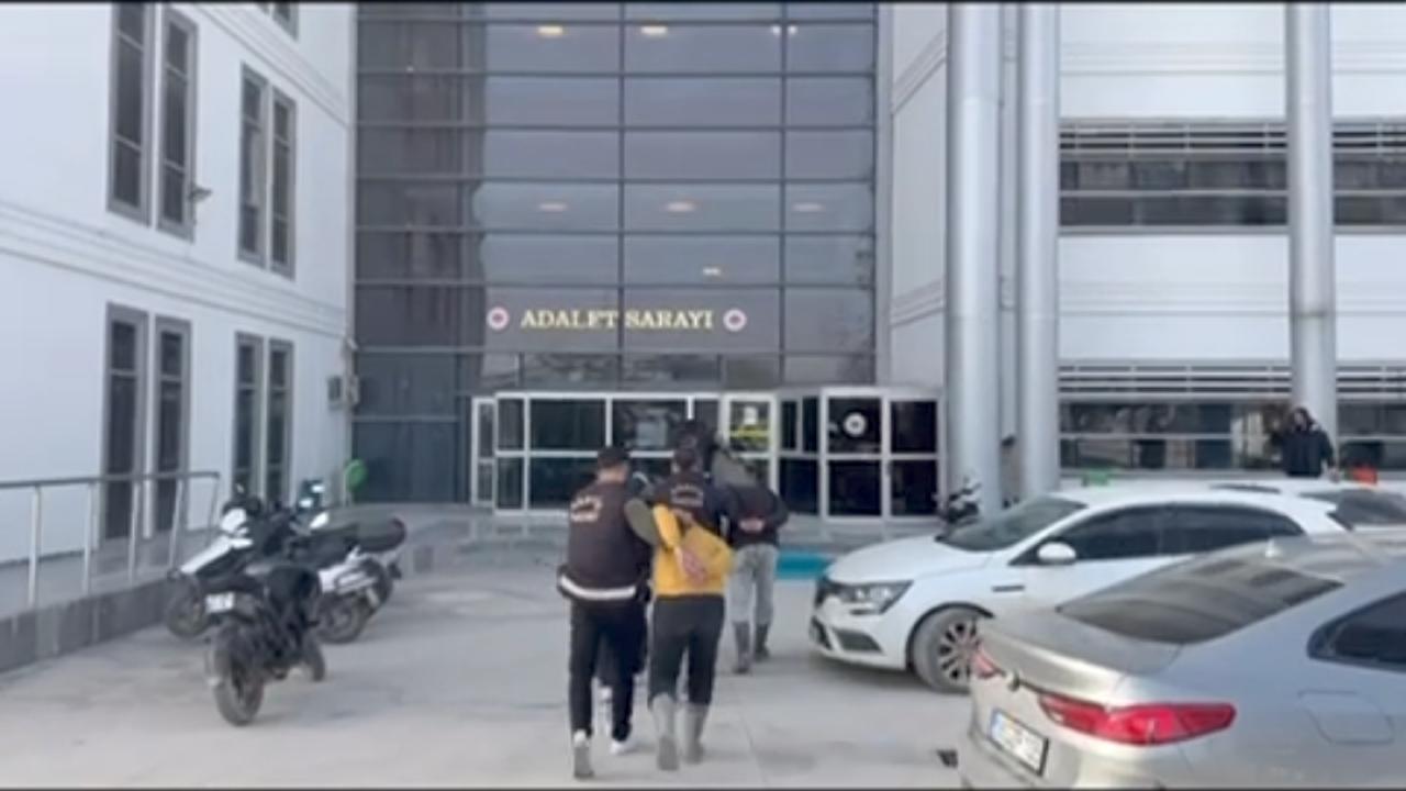 Hatay’da Nitelikli Yağma Operasyonu: 4 Şüpheli Tutuklandı