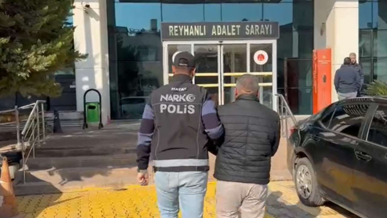 Hatay’da Uyuşturucu Suçundan Aranan Hükümlü Yakalandı