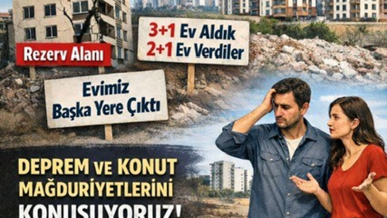 Hatay’daki Rezerv Alan Mağduriyetleri Gündeme Taşınacak