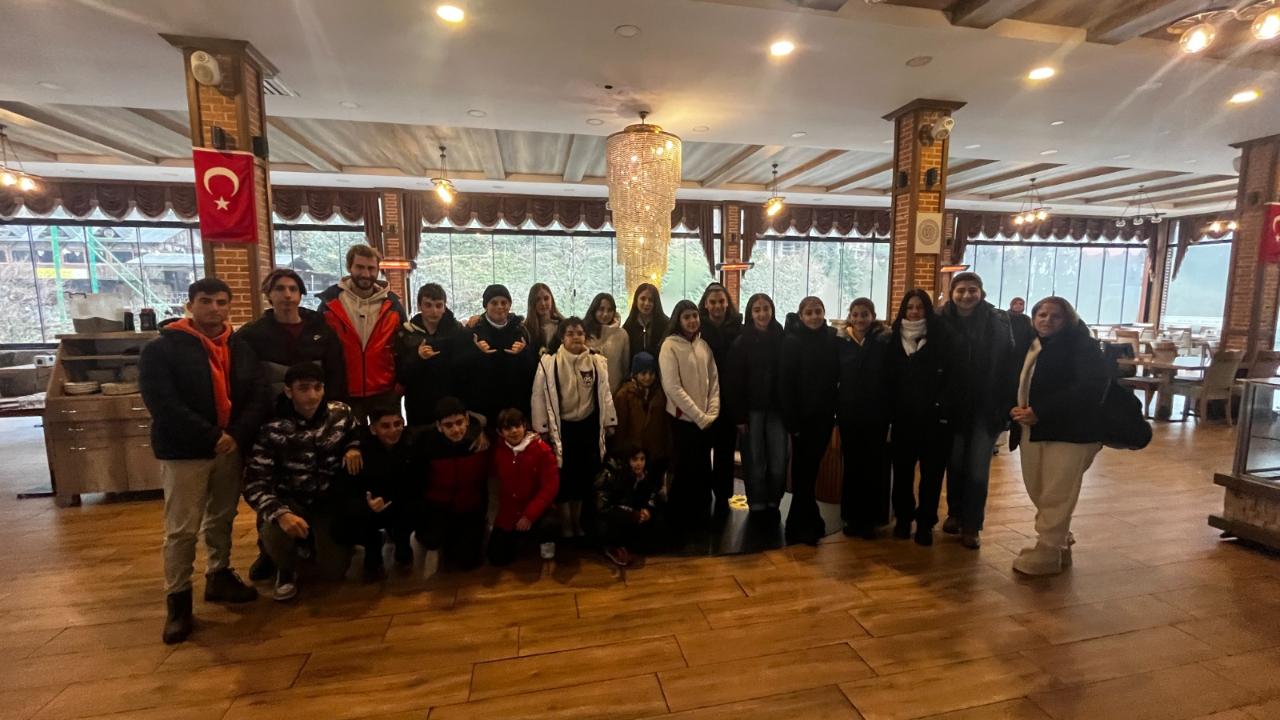 Hataylı Çocuklara Unutulmaz Ara Tatil Deneyimi