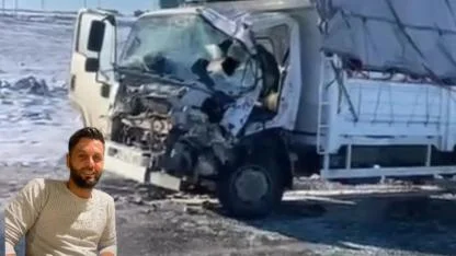 Hataylı Kamyon Sürücüsü Diyarbakır Yolunda Hayatını Kaybetti