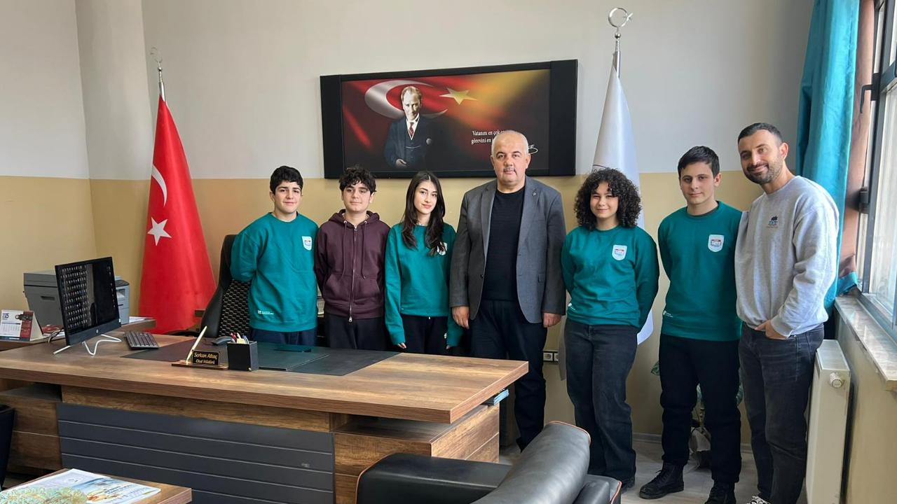 HATAYLI LİSELİLER AVRUPA’YI KEŞFETTİ