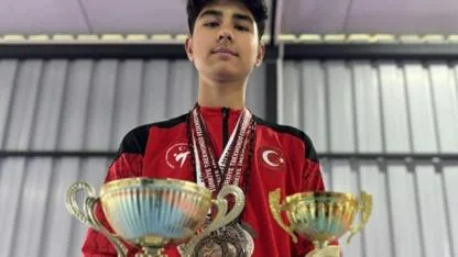 HATAYLI SPORCUDAN BÜYÜK BAŞARI