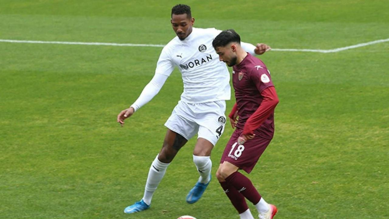 HATAYSPOR 2. LİGE SÜRÜKLENİYOR