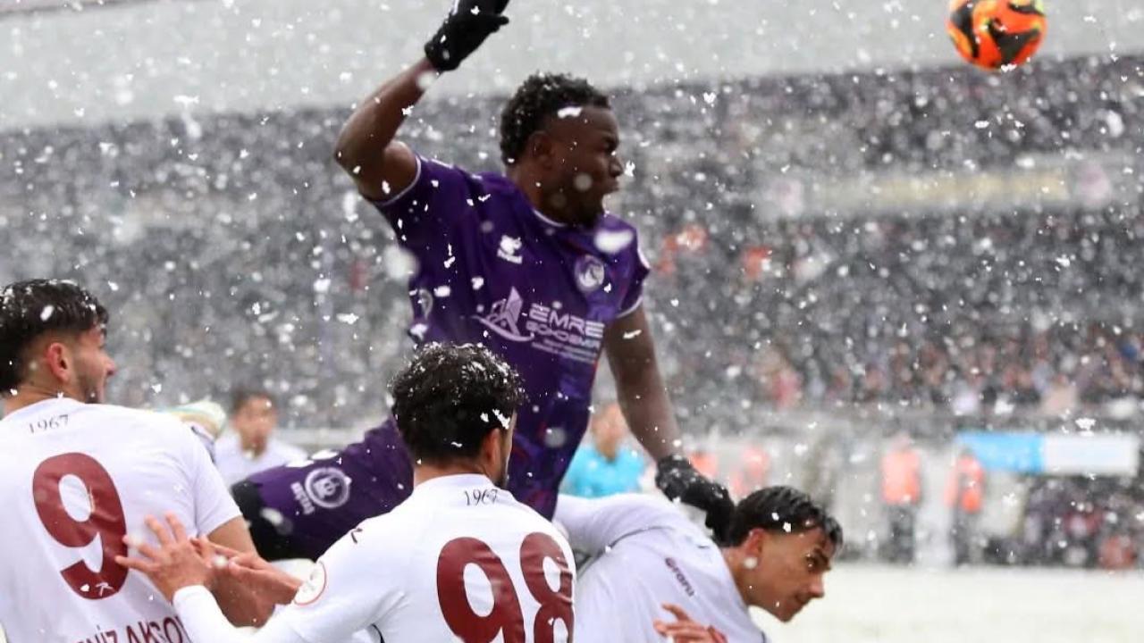 HATAYSPOR, ANKARA’DA HEZİMETE UĞRADI: 5-0